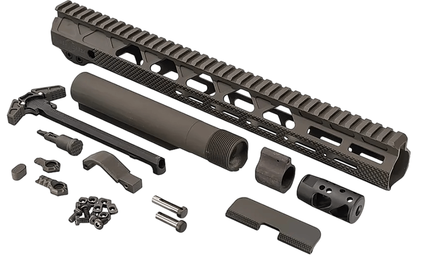 Timber Creek Outdoors TCGKF Greyman Complete Build Kit AR-15 Rifle Forest