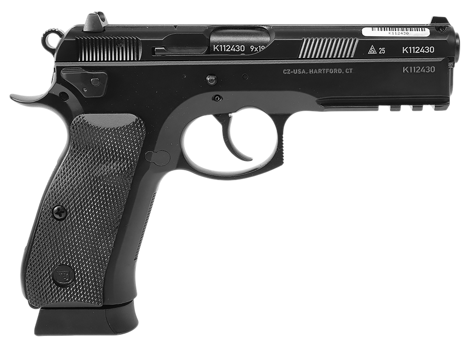 CZ 91215 CZ75 SP01 TACT *50TH ANNIV ELITE 9MM 19RD