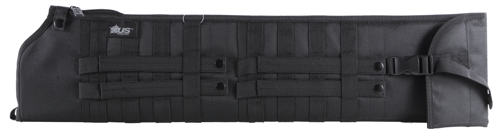 US PeaceKeeper P13035 Shotgun Scabbard  Black 600D Polyester