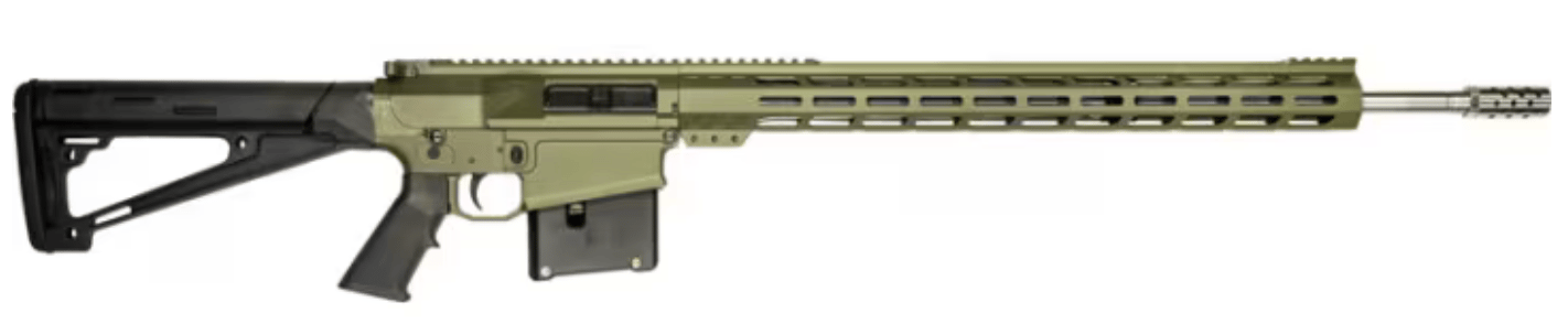 GREAT LAKES FIREARMS GL10 7MM PRC 24" STS MLOK ODG 1-5RD MAG