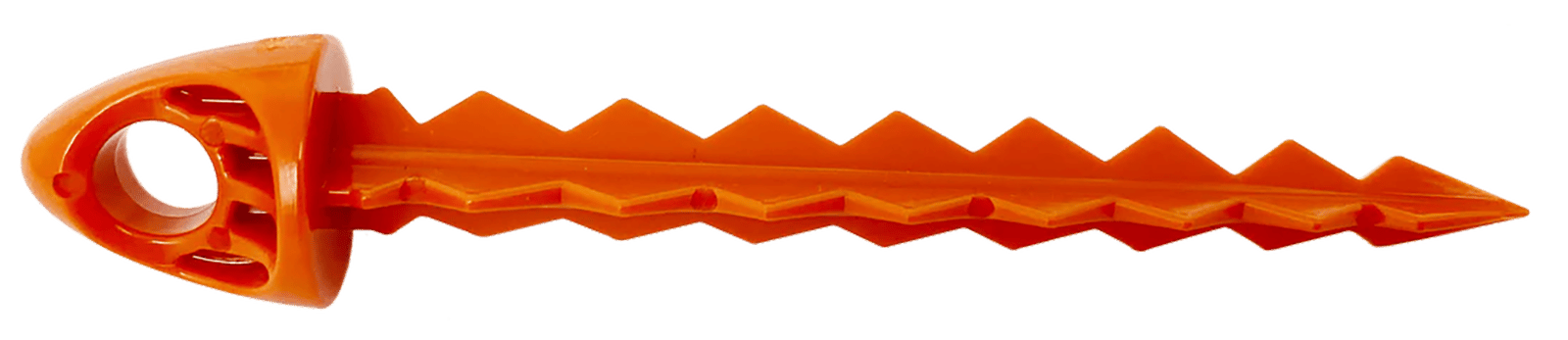 Targettack Llc  Targettack  Orange Polycarbonate Plastic 3" For Paper/Vinyl Targets 12 Pack