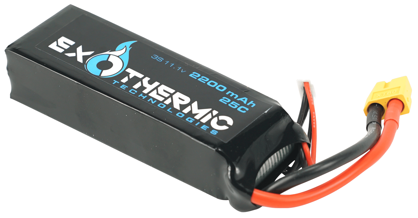 Exothermic Technologies BATTERY2200 Spare Battery  Black 11.1 Volts Lithium Polymer 2200 mAh