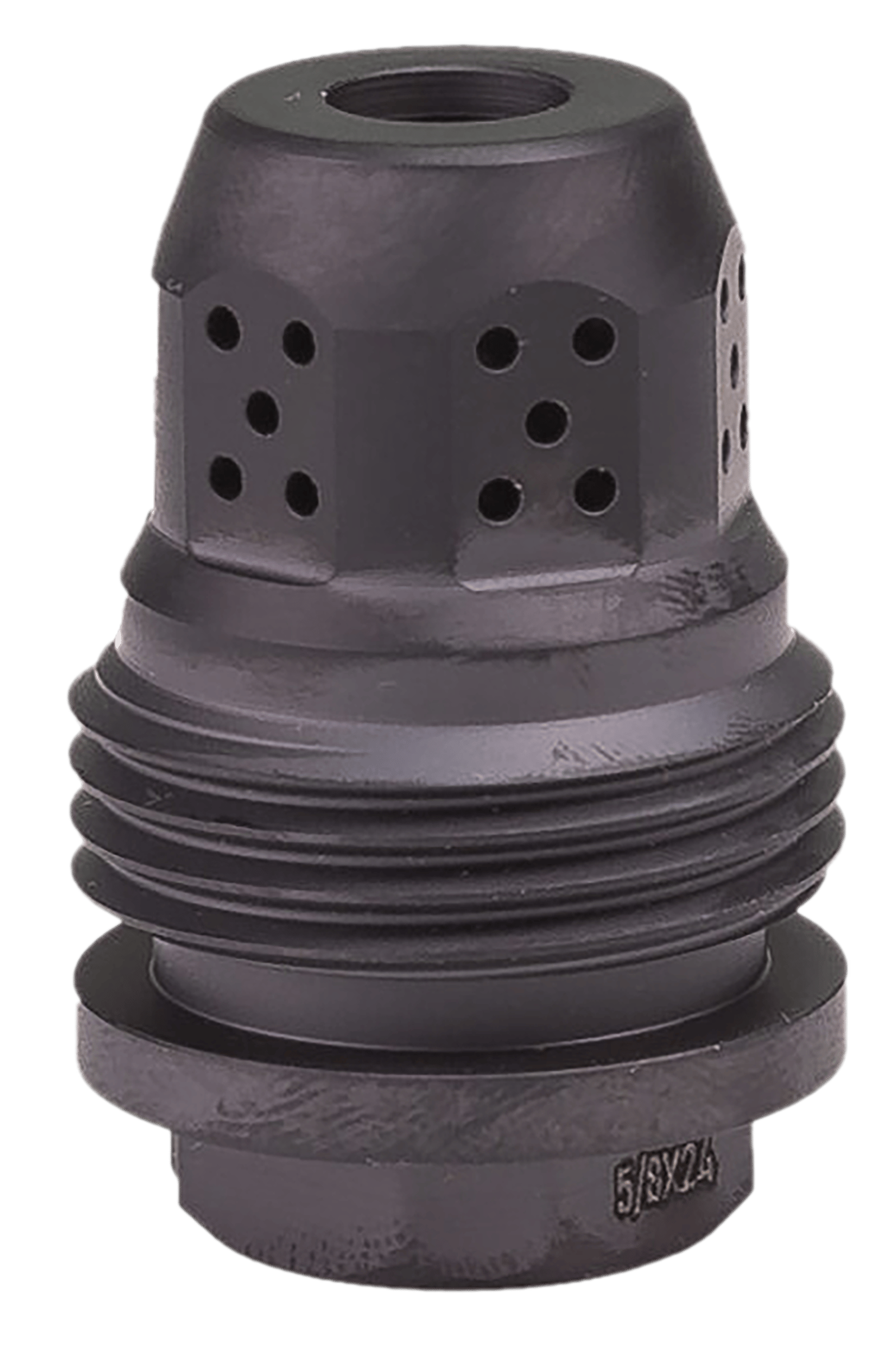 Jk Armament JKMDHDBE928 Bald Eagle Compensator Black Nitride Stainless Steel 1/2"x28 Threads 9mm