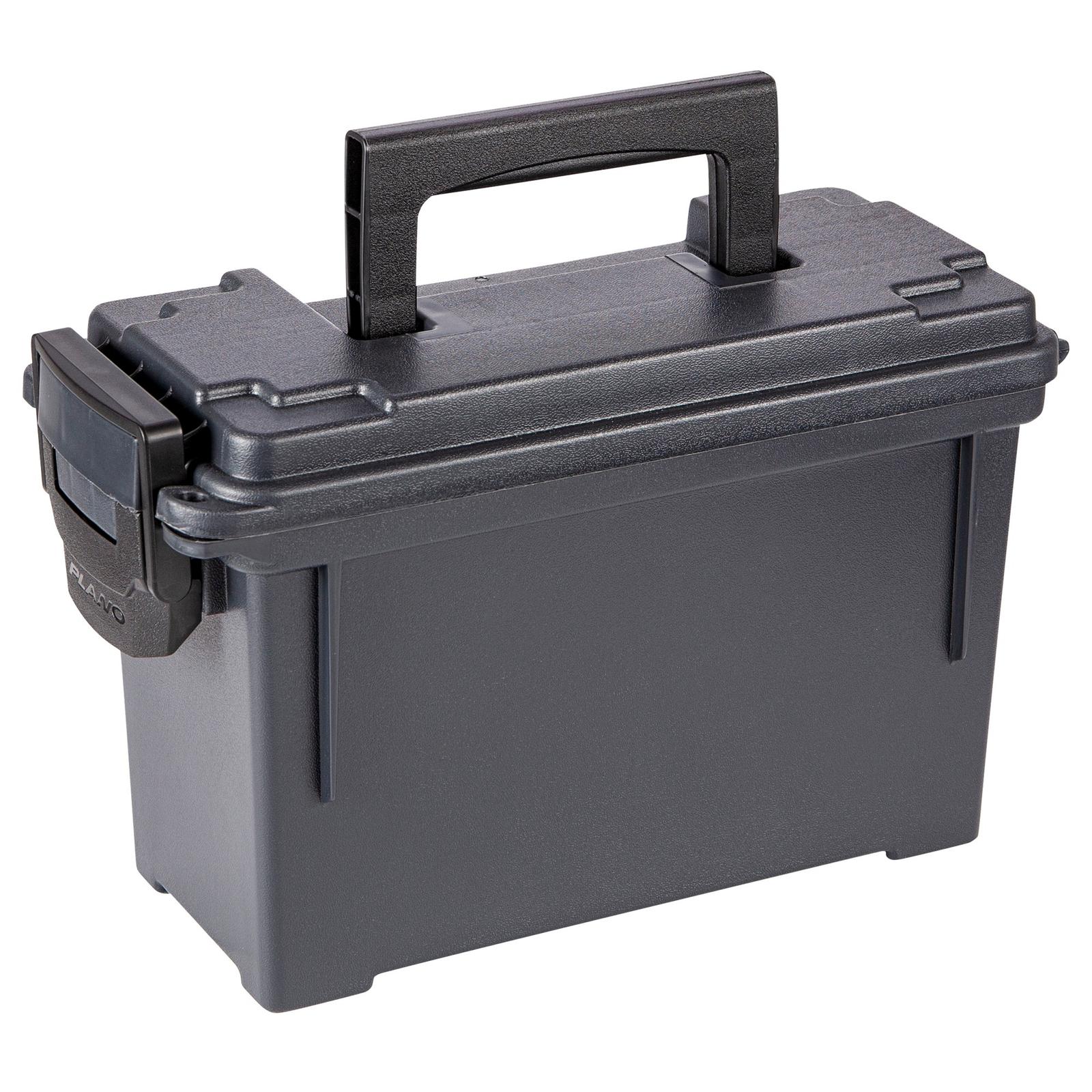 PLANO AMMO BOX NO GASKET BLK 6PK