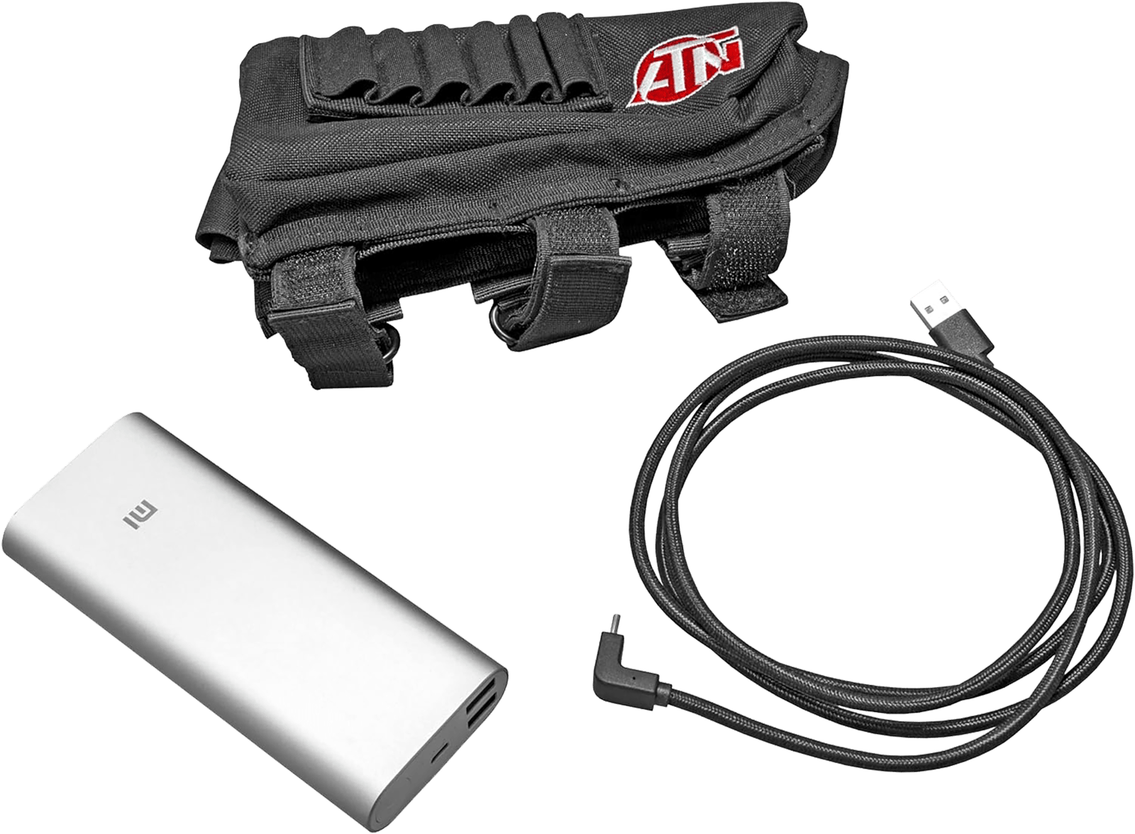 ATN ACMUBAT160 Extended Life Battery Kit  Silver 20,000 mAh
