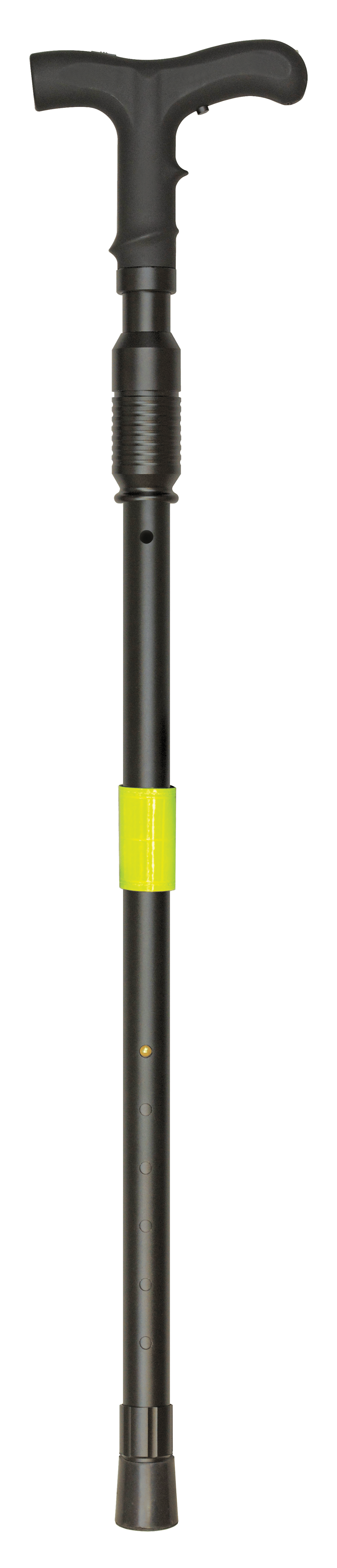 PSP ZAPCOVERTCAN Walking Cane  Black Polymer