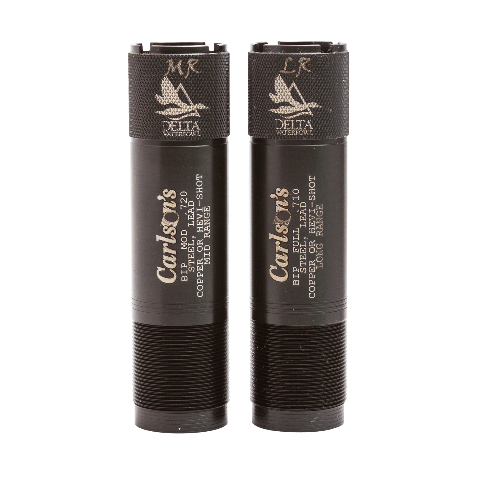 Carlson's Choke Tubes 07360 Delta Waterfowl Extended Choke Browning Invector Plus 12 Gauge Mid/Long Range 17-4 Stainless Steel