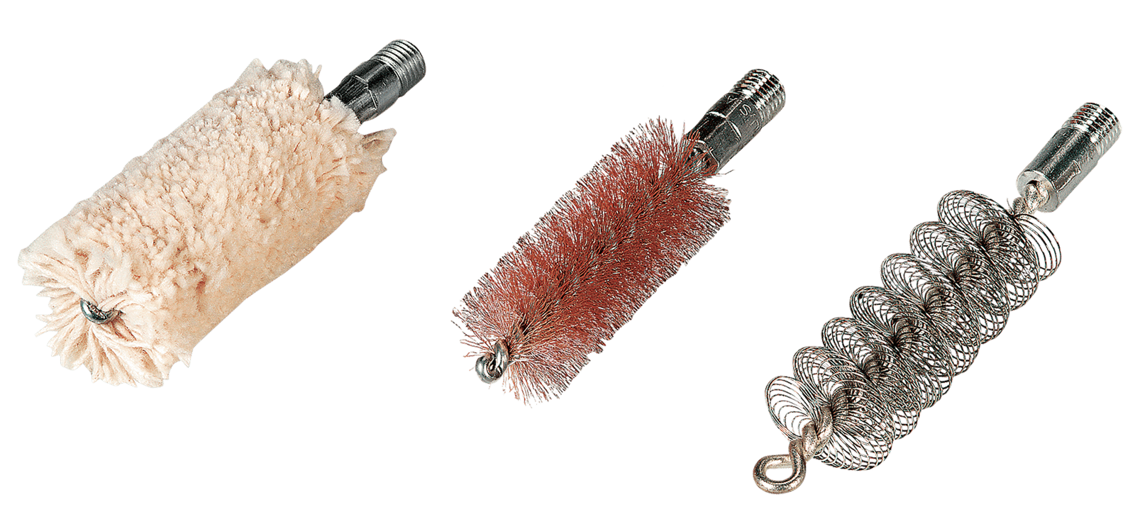 Hoppe's 1459BK 3 Pack Brush/Swab 12 Gauge