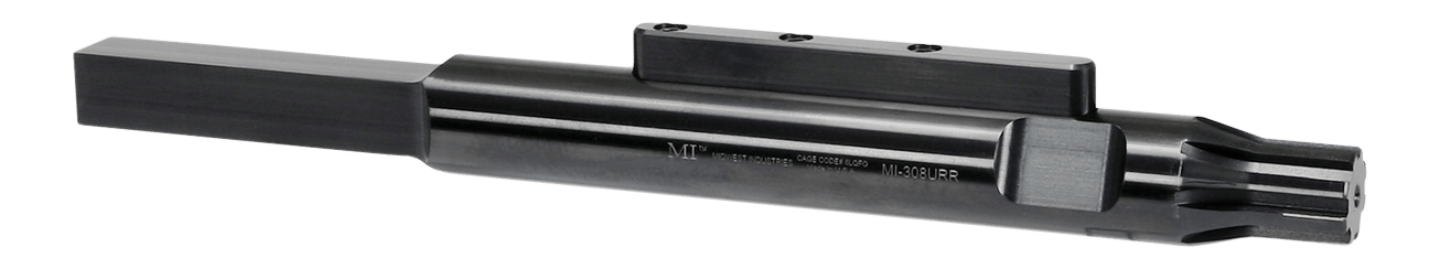 Midwest Industries MI308URR Upper Receiver Rod  Black 4140 Steel 308 Cal AR-Platform AR-308/LR-308 1 Pieces