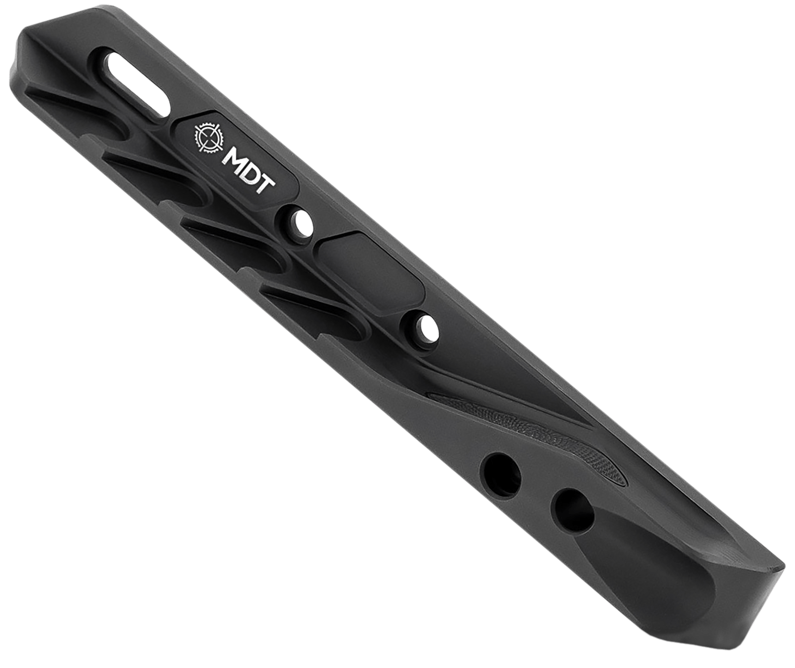 Mdt Sporting Goods Inc 106385BLK Baker Wings  Black 6061-T6 Aluminum 9" x 1" x 1"