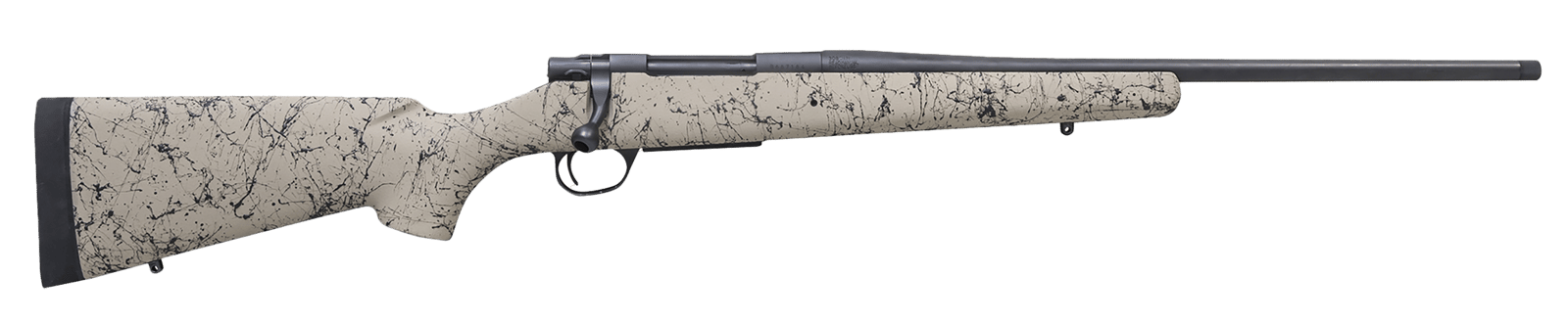 Howa HHSSL308TAN 1500 Superlite Gen2 Full Size 308 Win 3+1 20" Black Threaded Barrel, Matte Blue Steel Drilled & Tapped Receiver, Tan w/Black Webbing HS Precision Synthetic Stock, Right Hand