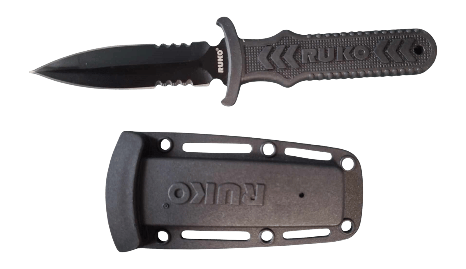 RUKO RUK0097L        440A TIN 4"SPEAR PNT BOOTCLIP