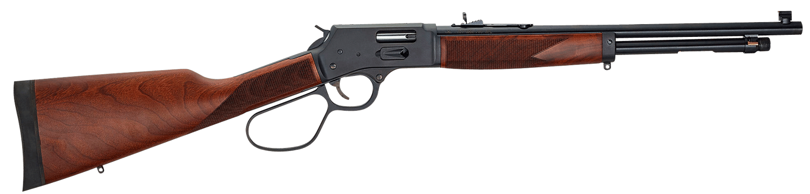 Henry H012GML Big Boy Side Gate Full Size 357 Mag 10+1 20" Blued Steel Barrel, Blued Steel Receiver, American Walnut Stock Right Hand