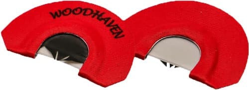 WOODHAVEN CUSTOM CALLS BLADED V MOUTH CALL 3 REED