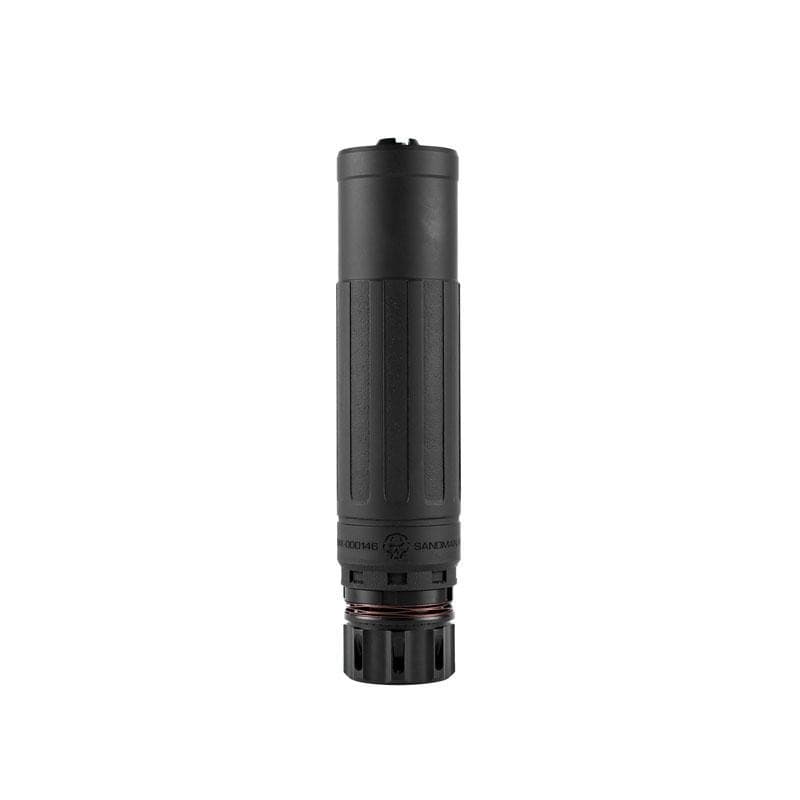 Dead Air Sandman X KeyMo Suppressor 7.62mm Black
