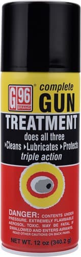 G96 CASE PACK OF 12 GUN TREATMENT 12OZ. AEROSOL