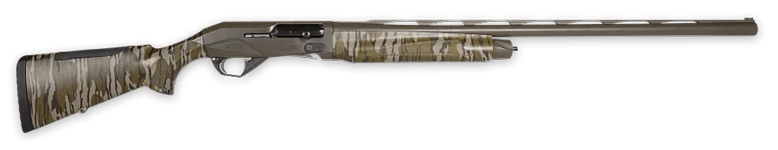 Weatherby XBL2028MAG Sorix  Full Size 20 Gauge 3" 2+1 28" Vent Rib Barrel & Drilled & Tapped Steel Receiver, Mossy Oak Bottomland Synthetic Stock w/Adj Shim, Ambidextrous