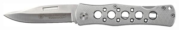 S&W KNIFE EXTREME OPS 3.5" ALUMINUM