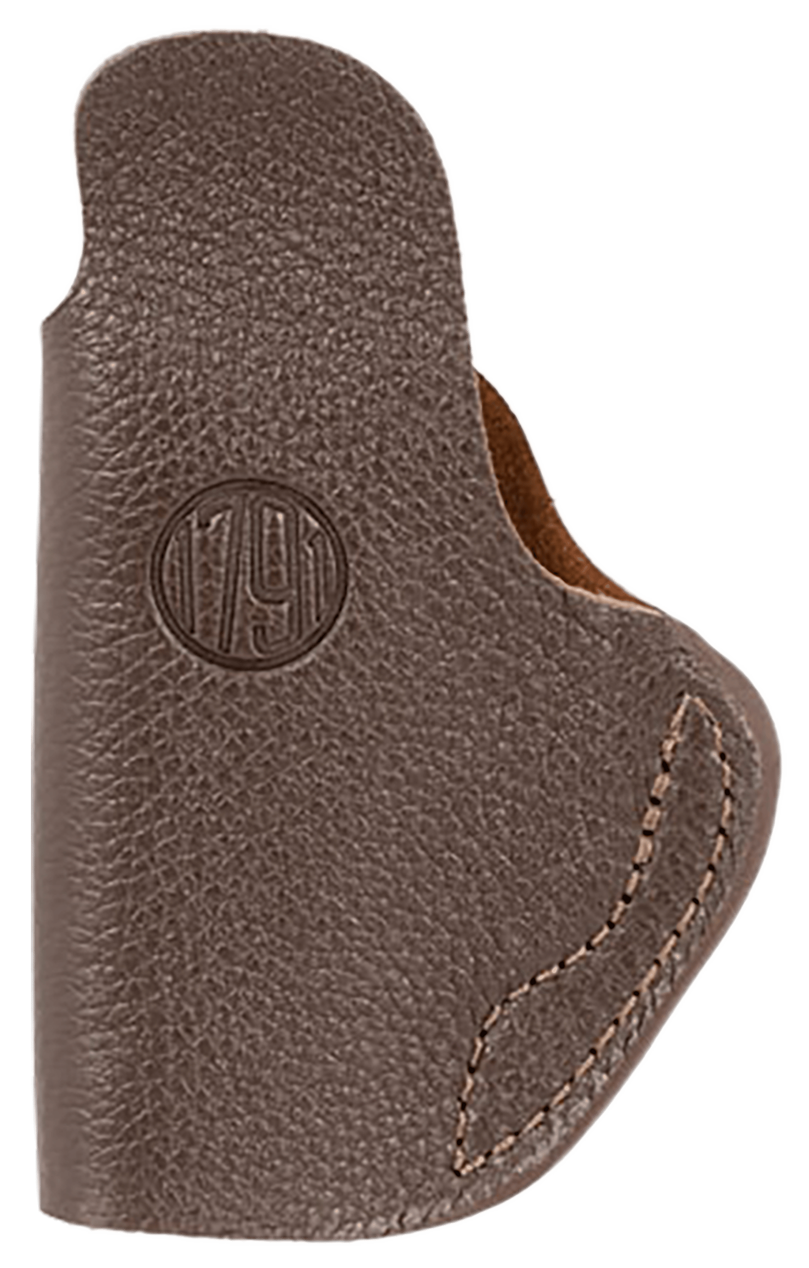 1791 Gunleather FCD1BRWR Fair Chase  IWB Size 01 Classic Brown Deer Hide Belt Clip Fits Ruger LCP 380/S&W Bodyguard Right Hand