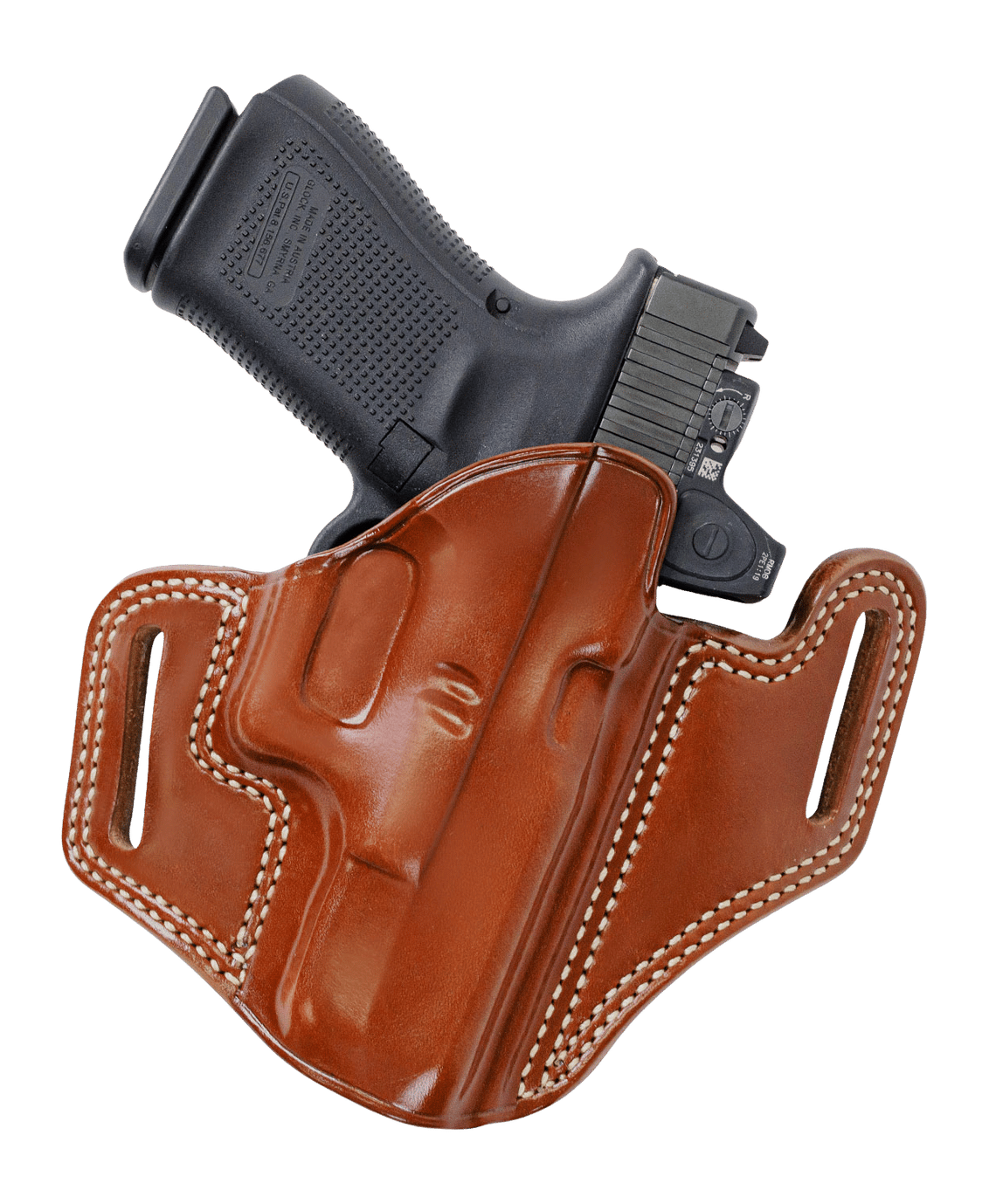 GALCO CM2-800R    GLK 43 W/WO RED DOT          TAN