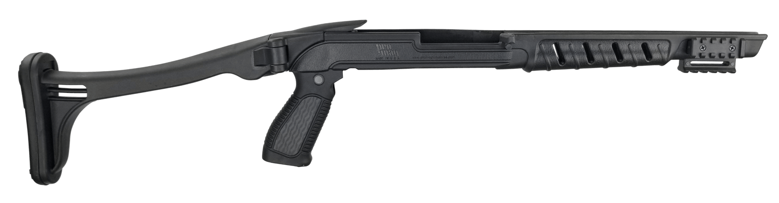ProMag PM277 Tactical Folding Stock  Black Synthetic with Pistol Grip for Marlin 795, 60