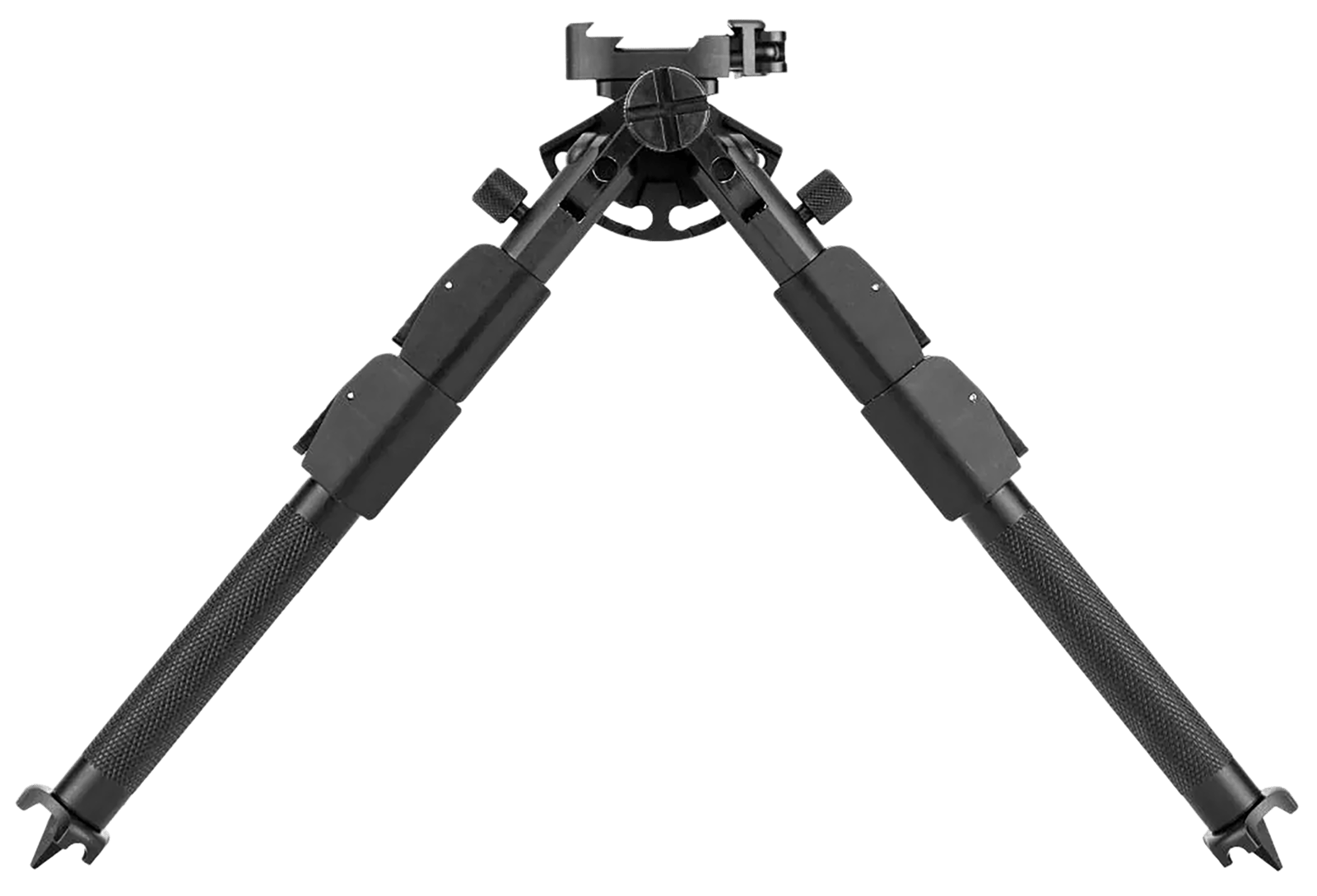 Mdt Sporting Goods Inc 114150BLK CKYE-POD  Black Aluminum/Steel 6-18" High ARCA Mount Triple Pull