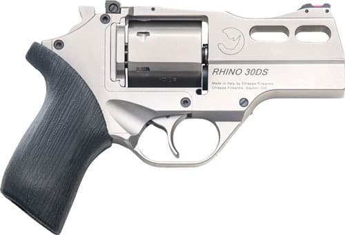 CHIAPPA RHINO 30DS 10MM 3" BBL 6 SHOT NICKLE SA/DA