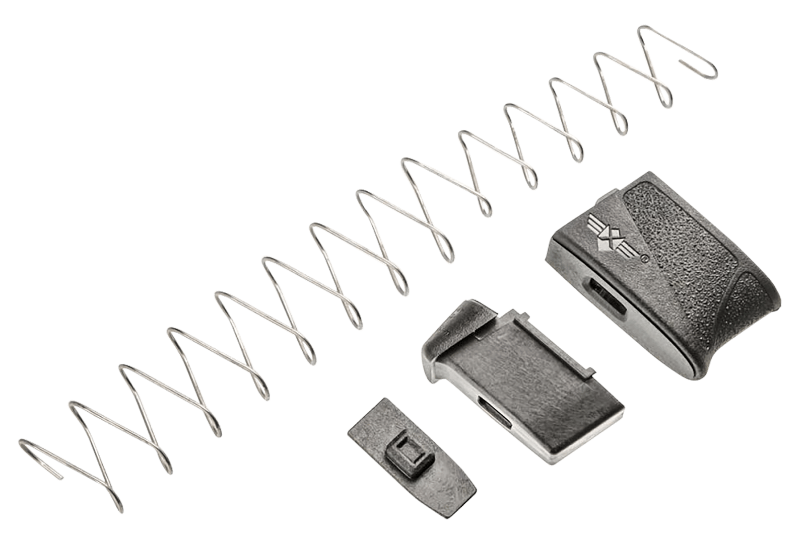 Xtech Tacitcal XTT125BLKSHIELDMTX MTX  9mm/40 S&W Fits M&P Shield Black