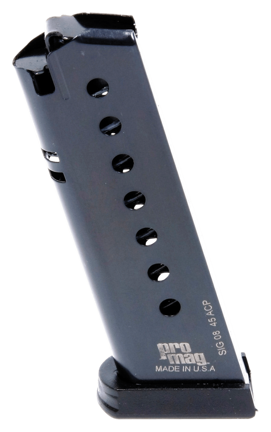 ProMag SIG08 Standard  8rd 45 ACP Fits Sig P220 Blued Steel