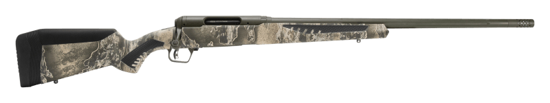 Savage Arms 57738 110 Timberline 6.5 Creedmoor 4+1 22", OD Green Cerakote, Realtree Excape Fixed AccuStock with AccuFit