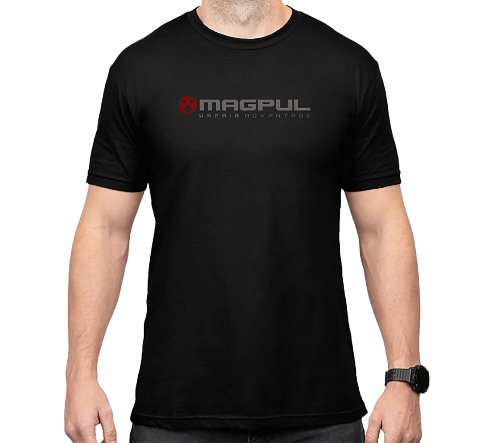 Magpul MAG1399-001-2XL Unfair Advatange  Black Cotton/Polyester Short Sleeve 2XL