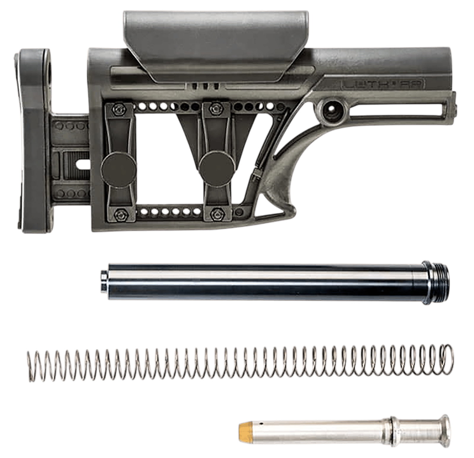 Luth-ar MBA-1K308 MBA-1 Black Fits AR-15 Ambidextrous
