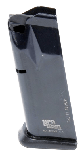 ProMag TAU17 Standard  10rd 45 ACP Fits Taurus PT-145 Millennium Blued Steel