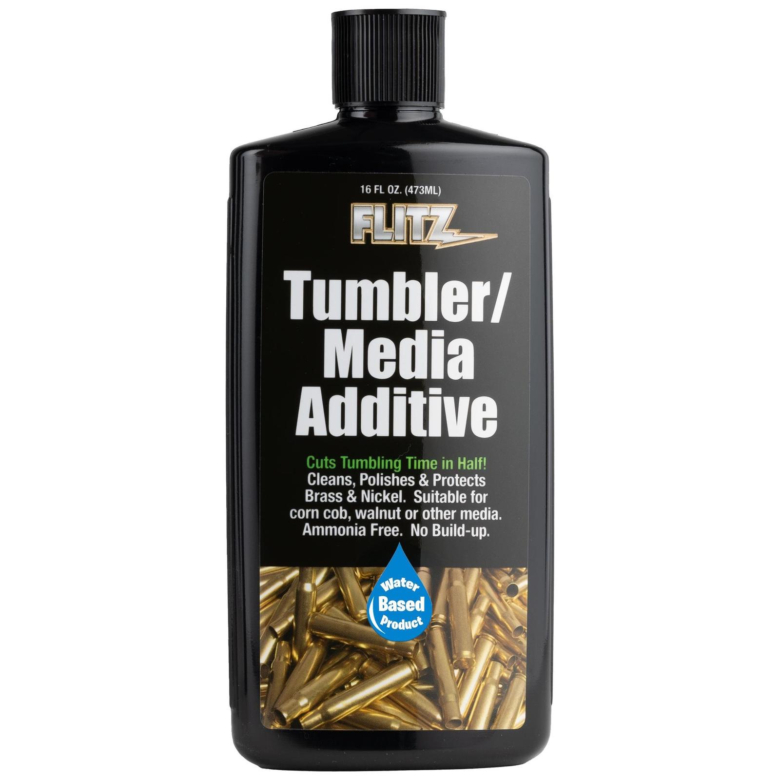 Flitz Tumbler Media Additive 16oz