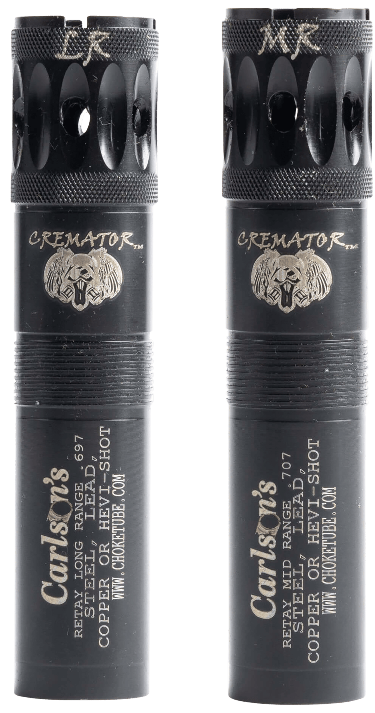 Carlson's Choke Tubes 11582 Cremator  Mid-Range/Long-Range Retay Ported 17-4 Stainless Steel