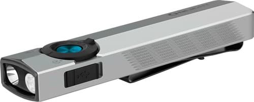 OLIGHT ARKPRO CLASS 3R RECHARGEABLE SILVER GRAPHITE