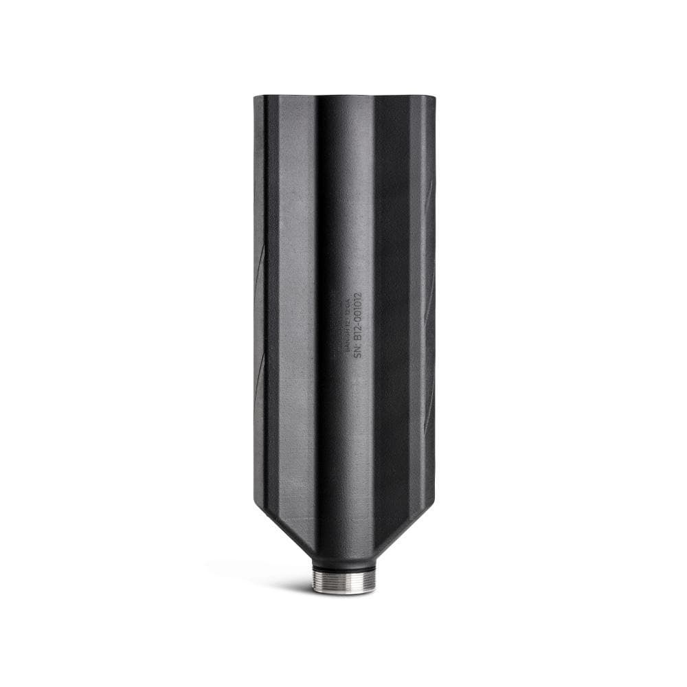 Banish 12 Choke Mounted Shotgun Suppressor Titanium Black
