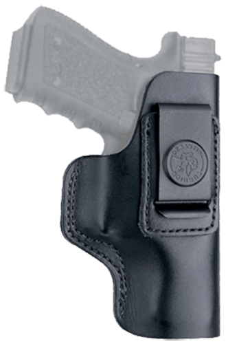 DeSantis Gunhide 031BAU7Z0 Insider  IWB Black Leather Belt Clip Fits S&W Bodyguard 380/M&P Bodyguard w/CT Laser Right Hand