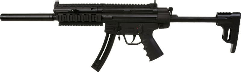 BL GSG 16 CARBINE 22LR 16.25" 22-SH ADJUSTABLE STOCK BLACK