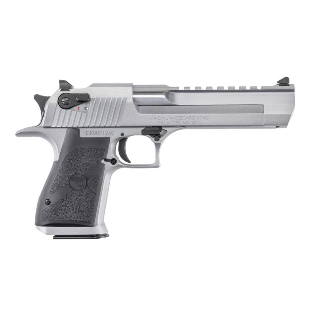 Magnum Research Desert Eagle Mark XIX Handgun .44 Magnum 8rd Magazine 6" Barrel Brushed Chrome **BLEM