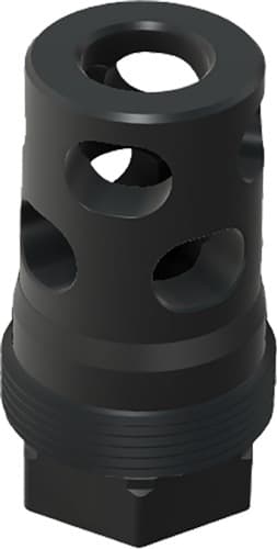 COMSTOCK MUZZLE BRAKE COMPACT 1/2-28 9MM