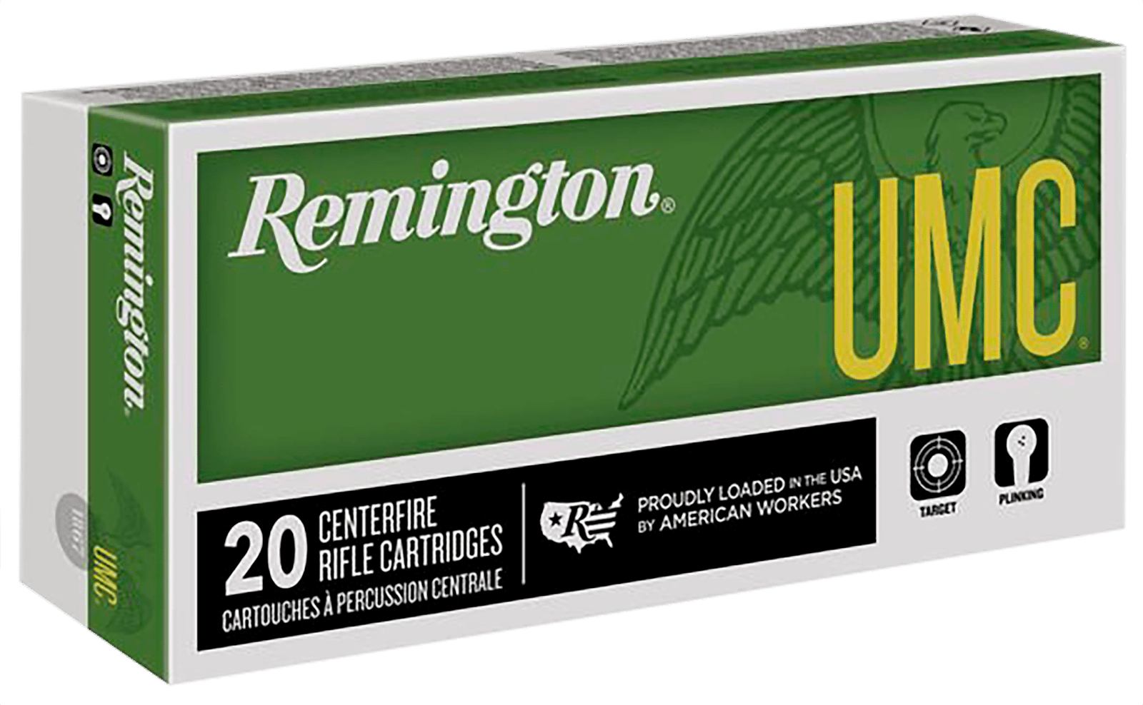 Remington Ammunition 23813 UMC  22-250Rem 50gr Jacketed Hollow Point 20 Per Box/10 Case