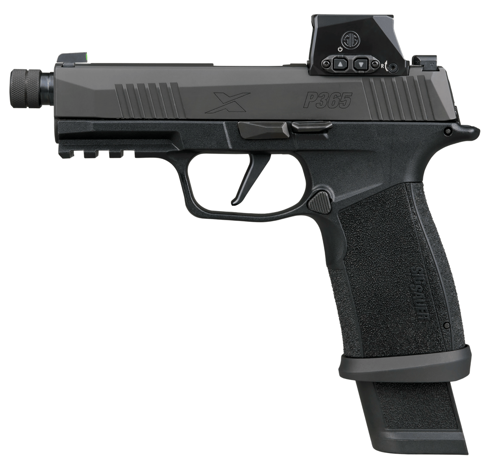 SIG 365XCA9BTACTBRXSL   P365 9MM 4.3 21R    TACOPS