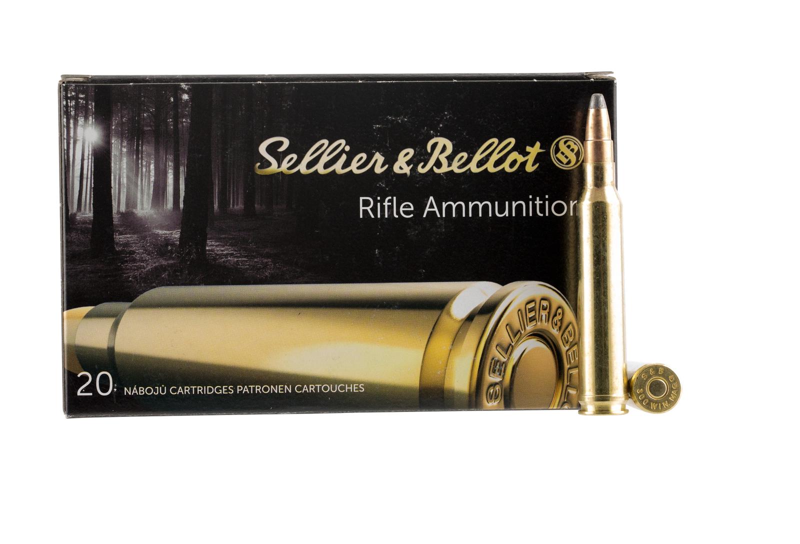 Sellier & Bellot SB300B Rifle  300WinMag 180gr Soft Point Cut Through Edge 20 Per Box/20 Case