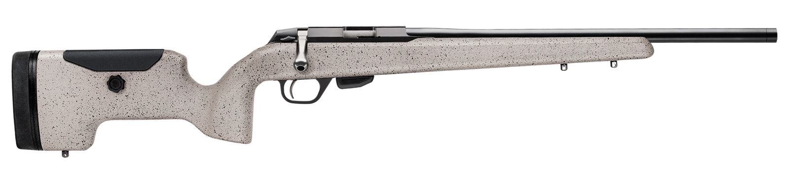 Tikka JRT1XU300 T1X UPR 22 LR 10+1 20" Black Threaded Barrel, Black Drilled & Tapped Steel Receiver, Desert Sand Textured Fixed Carbon Fiber/Fiberglass Stock, Right Hand