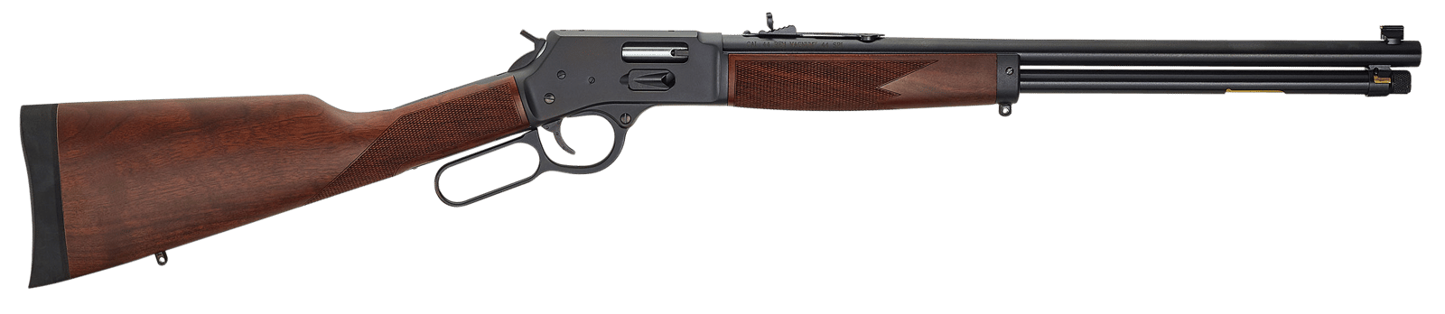 Henry H012GC Big Boy Side Gate Full Size 45 Colt (Long Colt) 10+1 20" Blued Steel Barrel, Blued Steel Receiver, American Walnut Stock Right Hand
