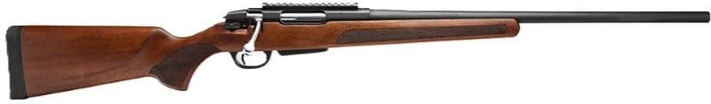 SAVAGE 334 350LEG 18" MATTE BLACK/WALNUT STOCK
