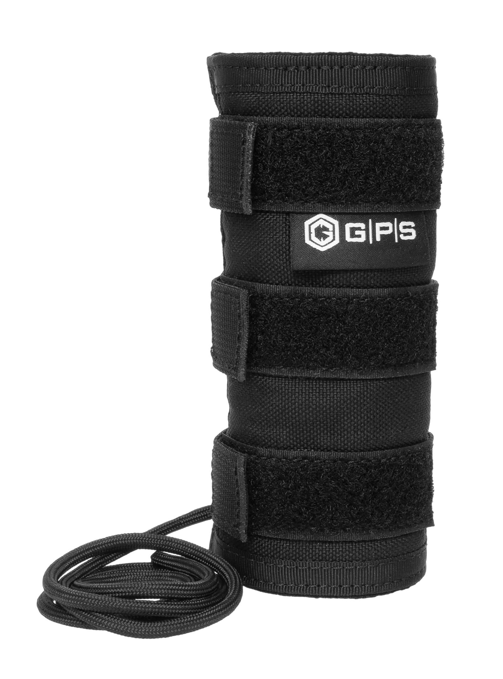 GPS Bags GPST8006B Suppressor Cover Tactical 6" Long 1000D Nylon Black
