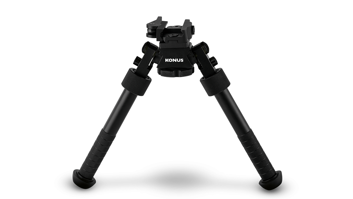 Konus Bipod for Hunting / Tactical 4.75-9"