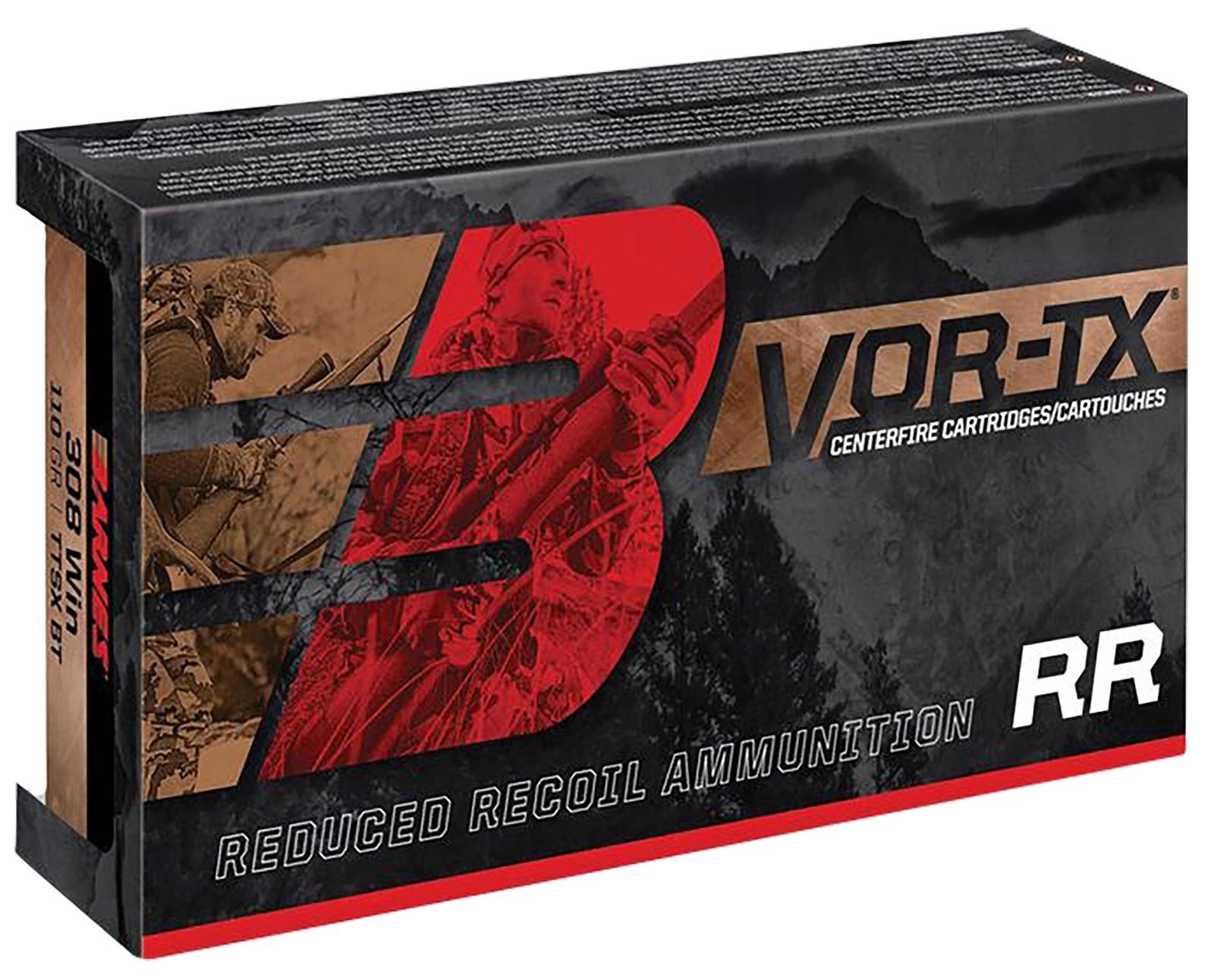 Barnes Bullets 32239 VOR-TX Rifle 300Win 130gr TTSX Boat Tail 20 Per Box/10 Case